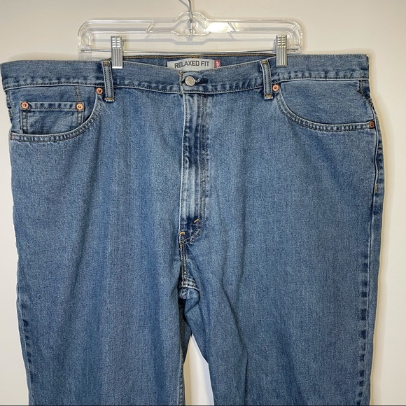 Levi’s 550 Relaxed Fit Jeans size 46x32 - Picture 2 of 8